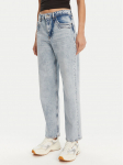 Tommy Jeans Džinsai Layla DW0DW21418 Mėlyna Straight Fit