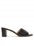 LAUREN RALPH LAUREN &Scaron;lepetės Everley Block-Heel 802974364001 Juoda