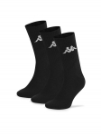 Kappa Ilgos kojinės Z4448_AW24 (3-PACK) Juoda