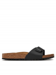 Birkenstock &Scaron;lepetės Madrid 0040793 Juoda