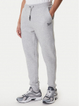 Reebok Sportinės kelnės Azaz RK25549CCM Pilka Slim Fit