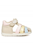 Geox Basutės B Sandal Macchia B254WB 08502 C1M2M Smėlio