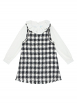 Abel & Lula Kasdieninė suknelė 5526 Juoda Regular Fit