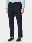 BOSS Chinos kelnes Sanderson-L-3 50559595 Tamsiai mėlyna Regular Fit
