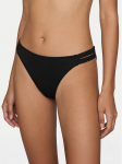 Roxy Bikinio apačia Solid Essentials ERJX405186 Juoda