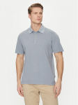 Jack & Jones Polo mar&scaron;kinėliai William 12257315 Žydra Regular Fit