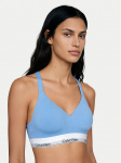 Calvin Klein Underwear Braletė liemenėlė LV00QF8500 Mėlyna
