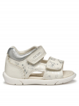 Geox Basutės B Sandal Zapito B556FD 000BC C0007 Balta
