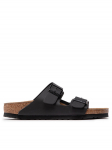 Birkenstock &Scaron;lepetės Arizona Birko-Flor 0051793 Juoda