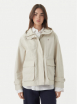 Tommy Hilfiger Demisezoninė striukė Utility WW0WW48612 &Scaron;viesiai smėlinė Relaxed Fit