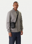 Calvin Klein Maža rankinė Emblem Aop Emboss Slim Reporter LV04D3228G Juoda