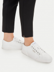 Calvin Klein Sportbačiai Vulc Lace Up Low Lth HW0HW03077 Balta