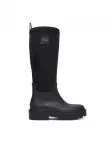 Calvin Klein Guminiai batai Rainboot High Rubber Neo HW0HW03180 Juoda
