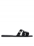 KARL LAGERFELD &Scaron;lepetės Jelly IV KL80025S Juoda