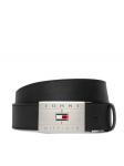 Tommy Hilfiger Diržas Th Flag Plaque Belt AM0AM14322 Juoda