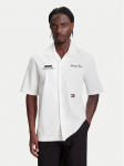 Tommy Hilfiger Mar&scaron;kiniai F1 Movie Mechanics MW0MW41476 &Eacute;cru Boxy Fit