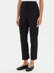 Calvin Klein Medžiaginės kelnės LV044B690G Juoda Slim Fit