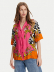 Versace Jeans Couture Mar&scaron;kiniai 78HAL2P9 Rožinė Relaxed Fit