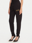 Versace Jeans Couture Sportinės kelnės 79HAAT06 CF01T Juoda Regular Fit
