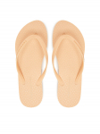 Tommy Hilfiger &Scaron;lepetės per pir&scaron;tą Hilfiger Strap Beach Sandal FW0FW08736 Oranžinė