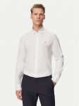 Tommy Hilfiger Mar&scaron;kiniai MW0MW38658 Balta Slim Fit