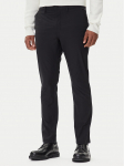 Calvin Klein Medžiaginės kelnės LV04LB610G Juoda Slim Fit