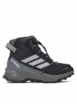 adidas Turistiniai batai Terrex Ax4R Mid Climawarm+ Hiking Shoes Kids JH5490 Juoda