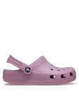 Crocs &Scaron;lepetės Toddler Classic Clog 206990 Rožinė