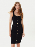 Marciano Guess Trikotažinė suknelė 5YGK62 5881Z Juoda Classic Fit