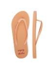 Billabong &Scaron;lepetės per pir&scaron;tą 800269A Oranžinė