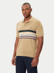 Lacoste Polo mar&scaron;kinėliai AH5200 Smėlio Regular Fit