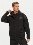 adidas Džemperis Z.N.E. JE7538 Juoda Regular Fit