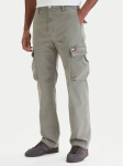Tommy Jeans Cargo stiliaus kelnės Otis DM0DM22403 Žalia Regular Fit