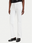 Guess Džinsai W6GA15 D0705 Balta Straight Fit