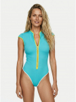 Seafolly Maudymosi kostiumėlis Beach Bound 60290-072 Turkio 10