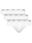 Cristiano Ronaldo CR7 Apatinių &scaron;ortų komplektas Main Basic Brief 3Pack 8100-66-100 Balta