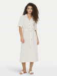JDY Vasarinė suknelė Say 15338771 Balta Regular Fit