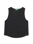 United Colors Of Benetton Mar&scaron;kinėliai 31H3CH01F Juoda Slim Fit
