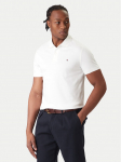 Tommy Hilfiger Polo mar&scaron;kinėliai Essential MW0MW35585 Balta Regular Fit