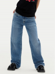 Calvin Klein Jeans Džinsai IG0IG02985 D Mėlyna Wide Leg