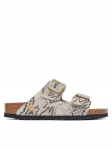 Birkenstock &Scaron;lepetės Arizona Print 1033065 &Scaron;viesiai smėlinė