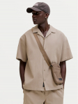 Jack & Jones Mar&scaron;kiniai Global 12295551 Smėlio Relaxed Fit
