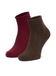 Nine West Ilgos kojinės CEO_LA_NW_12744_Z_AW25 (2-PACK) Ruda 35_38