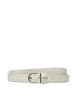 Calvin Klein Diržas Ck Metal Loop Round Buckle 2.5 K60K613147 Balta