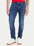 Tommy Jeans Džinsai Austin DM0DM21891 Tamsiai mėlyna Slim Fit