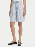 Tommy Jeans Džinsiniai &scaron;ortai DW0DW22709 &Scaron;viesiai mėlyna Loose Fit
