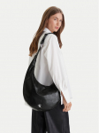 Calvin Klein Rankinė Buckle Convertible Hobo Bag LV04F3446G Juoda