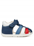 Geox Basutės B Sandal Macchia B254VA 08554 C4242 Tamsiai mėlyna