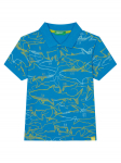 United Colors Of Benetton Polo mar&scaron;kinėliai 36Y4G300Y Mėlyna Regular Fit
