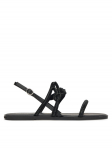 KARL LAGERFELD Basutės Olympia KL87425 Juoda